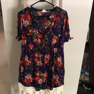 Siren Lily Maternity Blouse